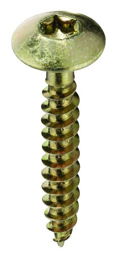 LADENBANDSCHRAUBEN VERZ. GELB 6X40 MM
