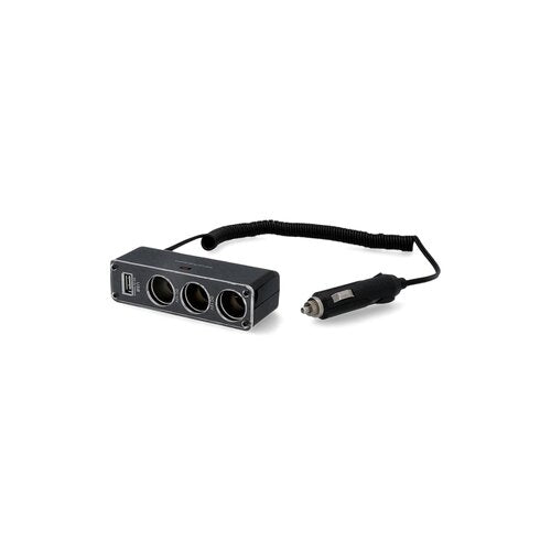 LADESTECKDOSE 3- PORT MIT USB