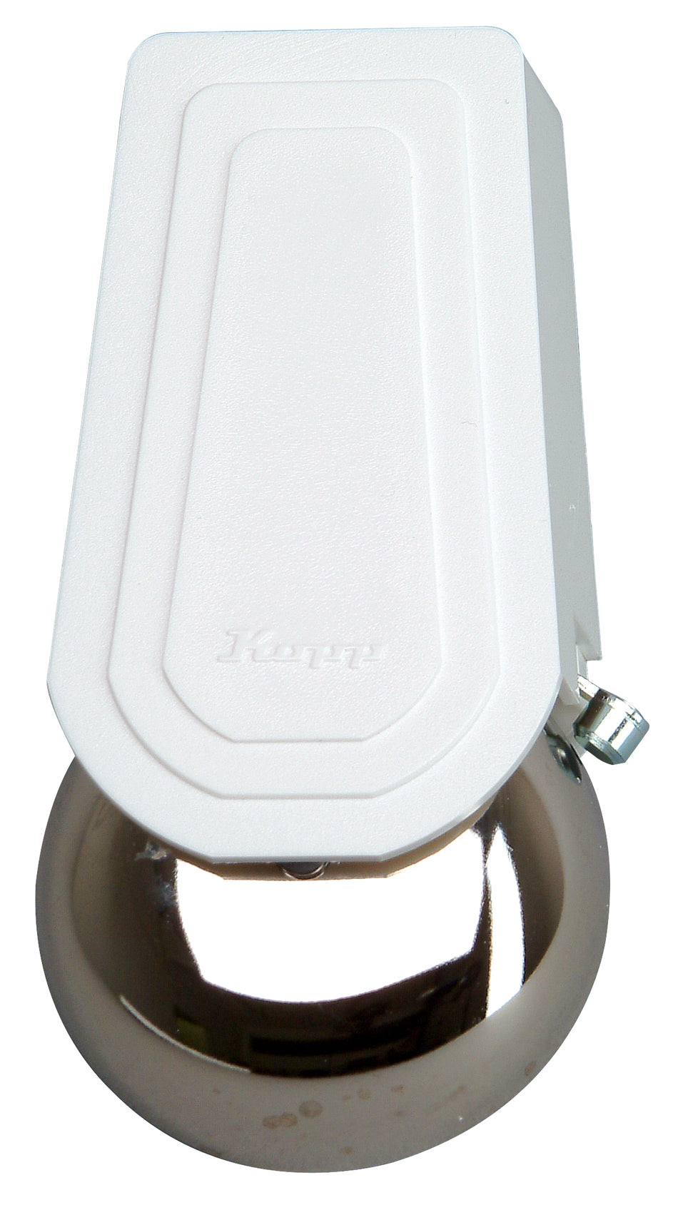 LÄUTEWERK FLACHSCHALE 5-8V WEIß-METALLIC