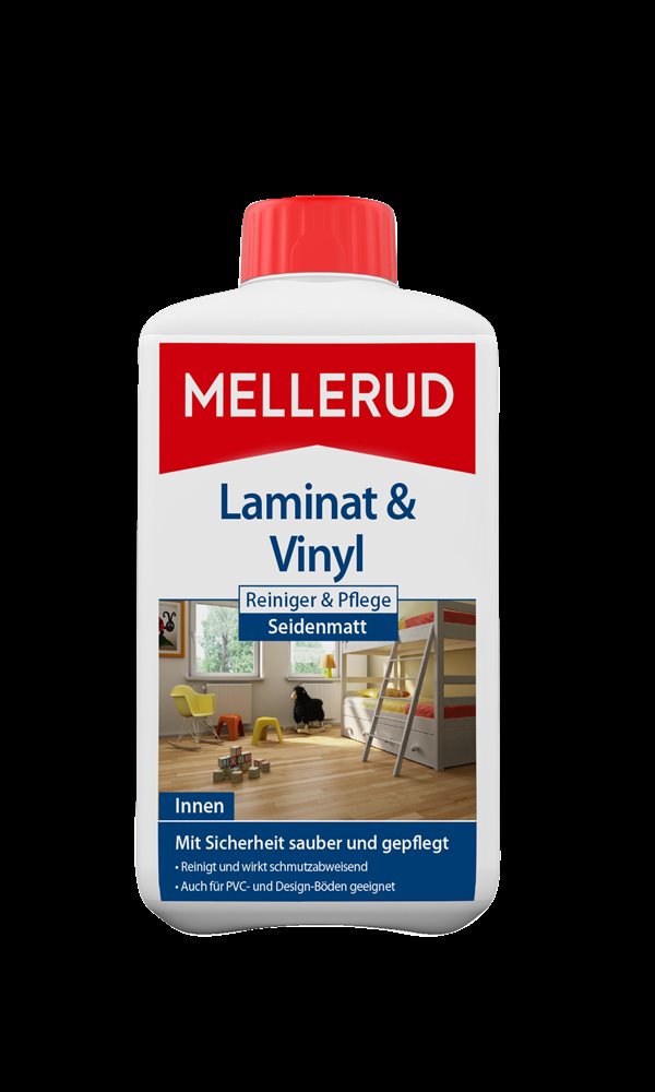 LAMINAT & VINYL REINIGER & PFLEGE 1L