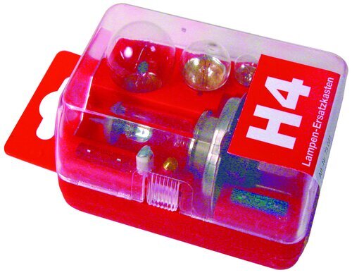 LAMPENERSATZKASTEN H4 ROT