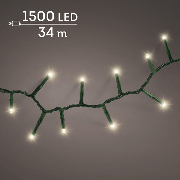 LED COMPACT TW. 34M-1500LGRÜN/WWEIß