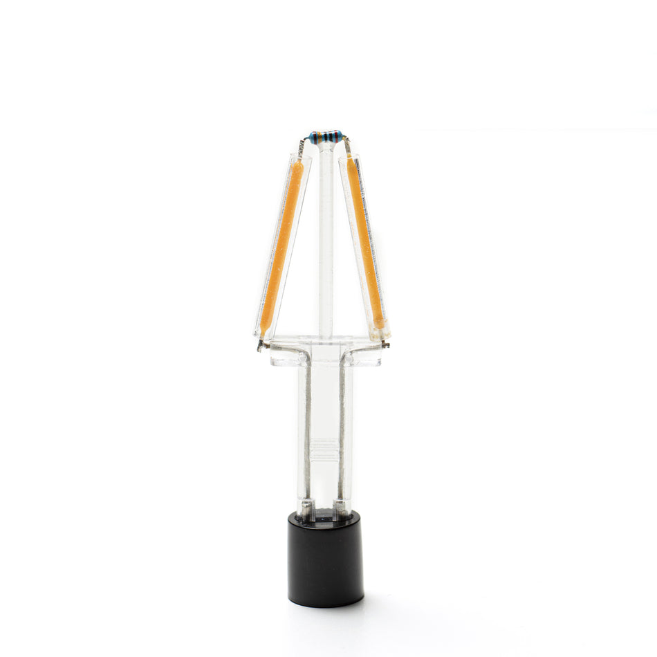 LED ERSATZBIRNE 2ER BLISTER BERNSTEIN