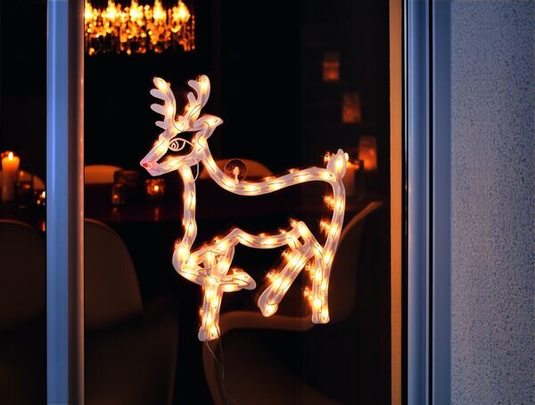 LED FENSTERSILHOUETTE RENTIER 50WW DIO