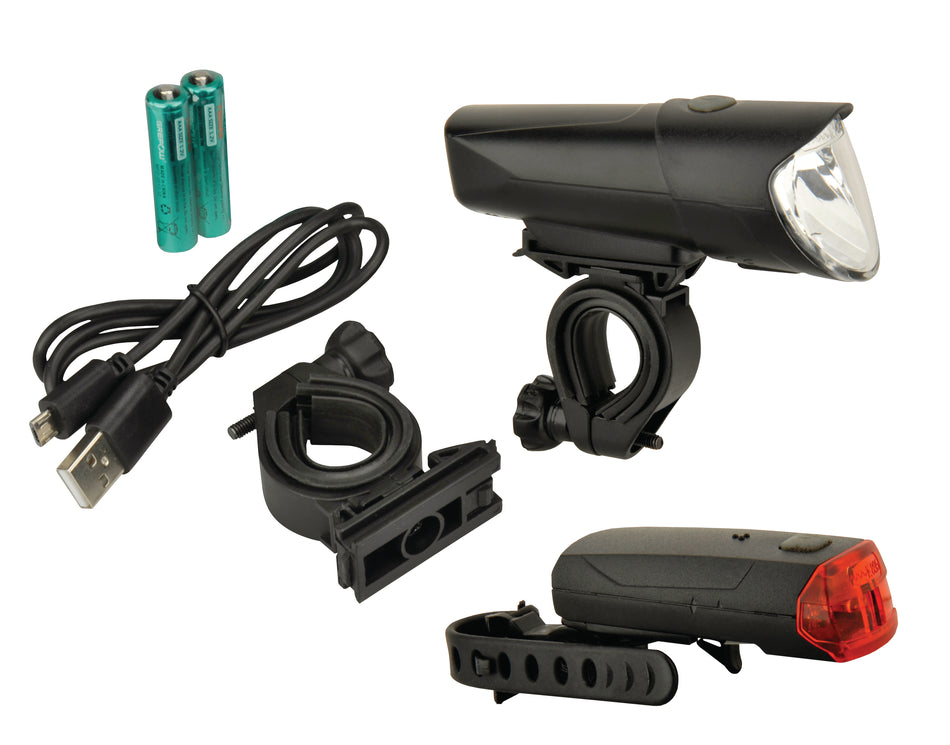 LED LEUCHTENSET 40/20/10LUX POWER CHARGE