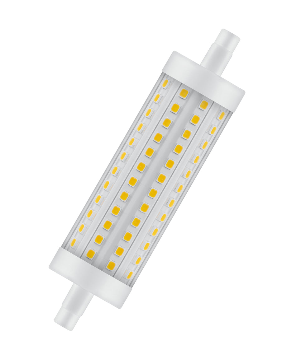 LED LINE R7S DIM 118MM 125 15W/2700K R7S
