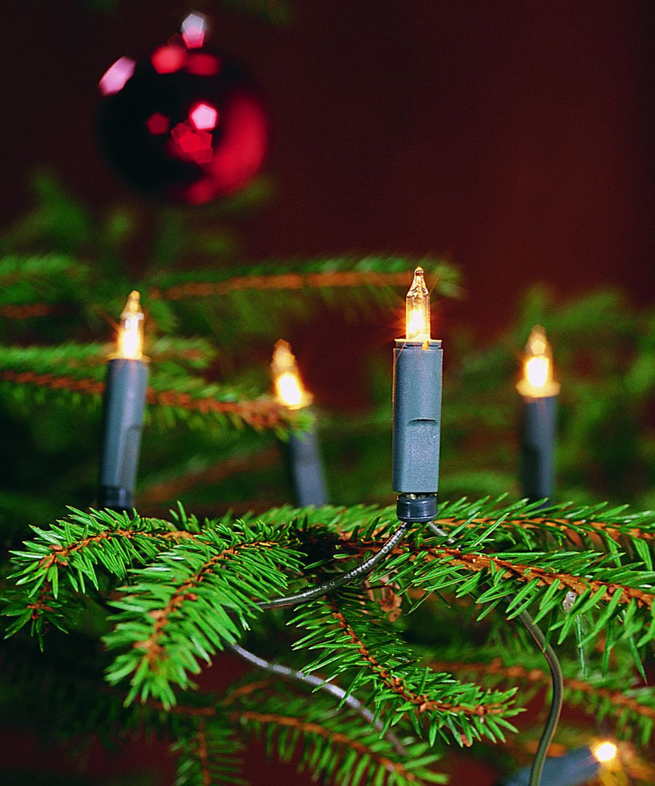 LED MINI-LICHTERKETTE 50WARMWEIßE DIODEN