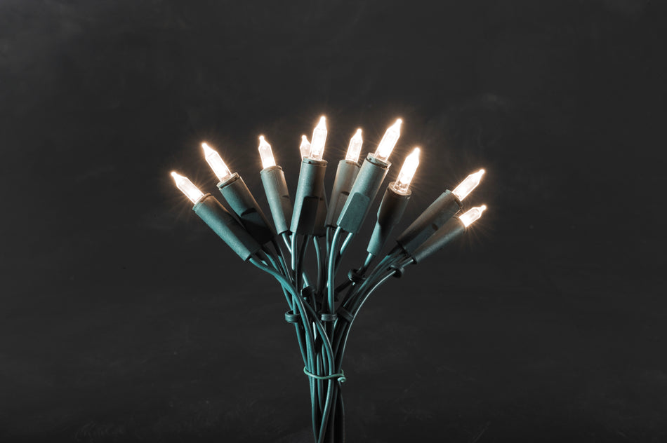 LED MINI-LICHTERKETTE 50WARMWEIßE DIODEN