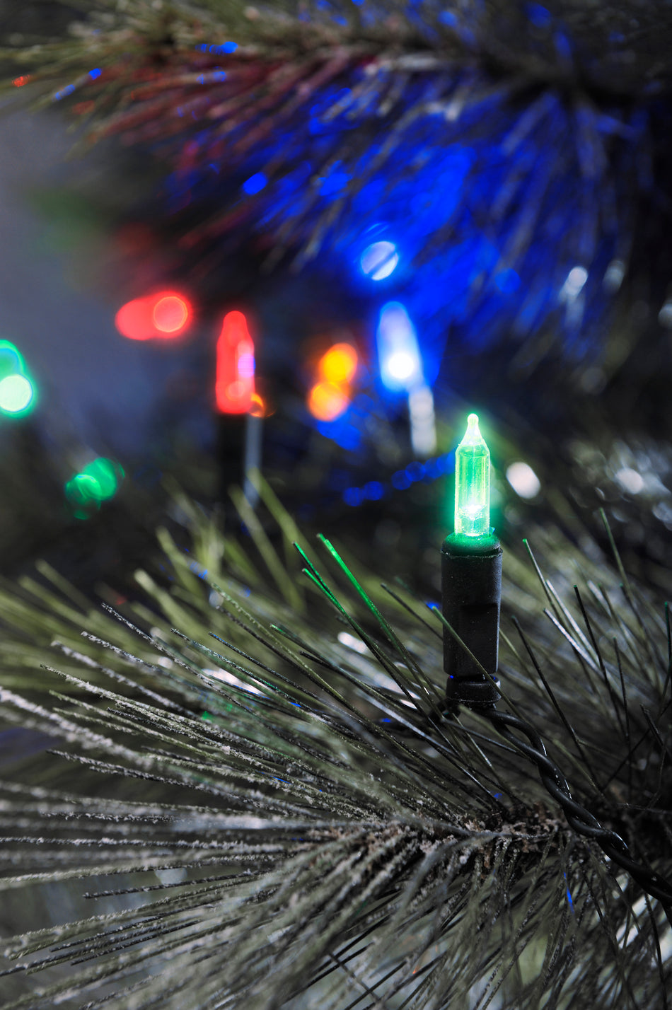 LED MINILICHTERKETTE 80 BUNTE DIODEN