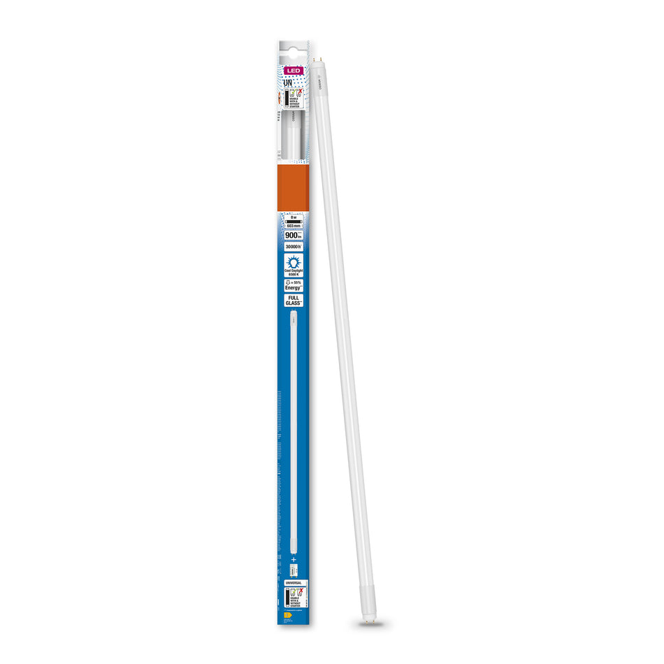 LED RÖHRE T8 UN G13 8W NICHT DIM