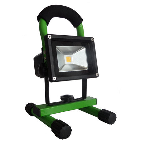 LED-STRAHLER BCL SUPER LED 10W AKKU