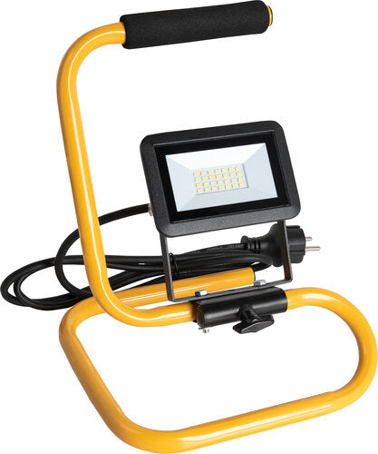 LED-STRAHLER STANDFUß 20WSCHWARZ/GELB
