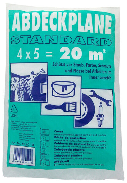 LEICHTPLANE HDPE 7 MY 4X5 M