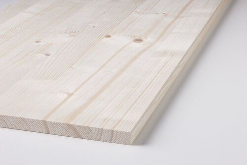 LEIMHOLZ FICHTE NATURWUCHS 1200X400X18MM