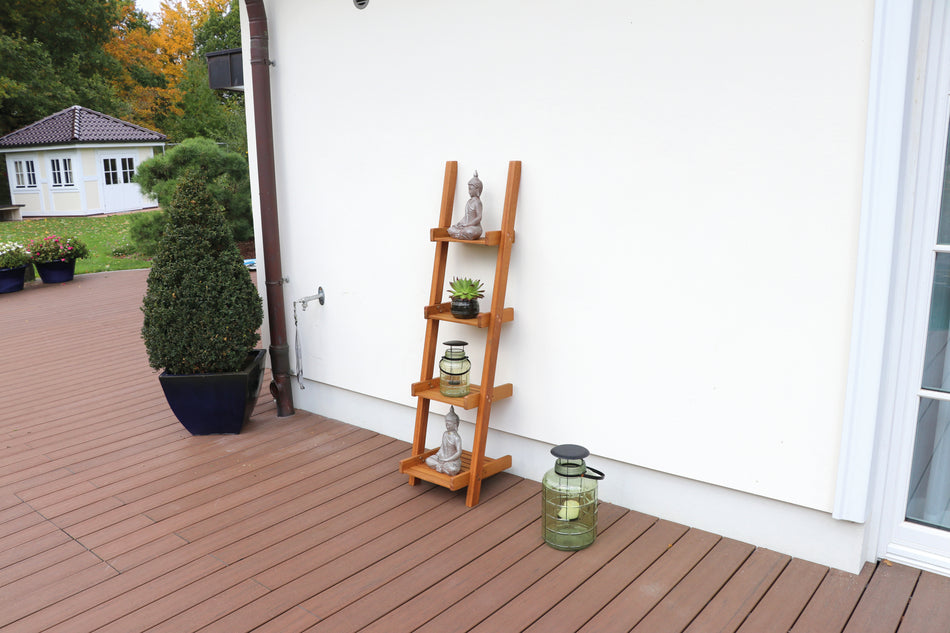 LEITERREGAL SCHMAL HYLTE EUKAL. 40X150CM