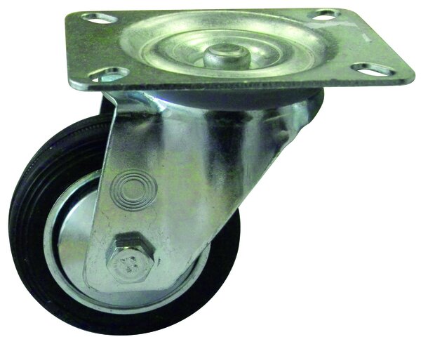 LENKROLLE VZ. VOLLGUMMI KL Ø125X37 MM