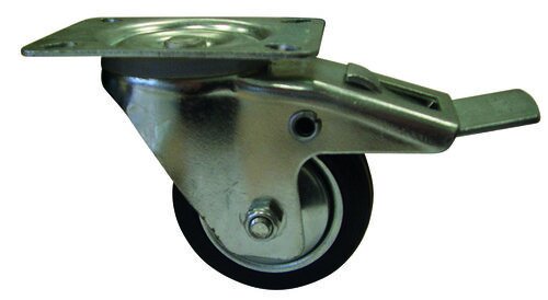 LENKROLLE VZ. VOLLGUMMI KL Ø80X30 MM