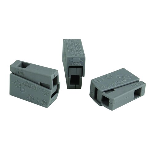 LEUCHTENKLEMME 1-POLIG 0,5-1,5MM² 15 ST.