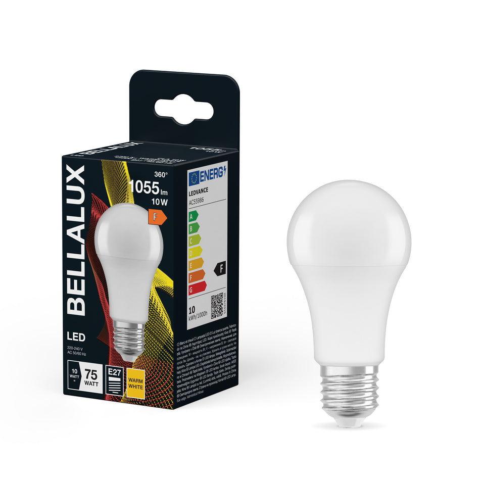 LEUCHTMITTEL BELLALUX LED E27 10W/827