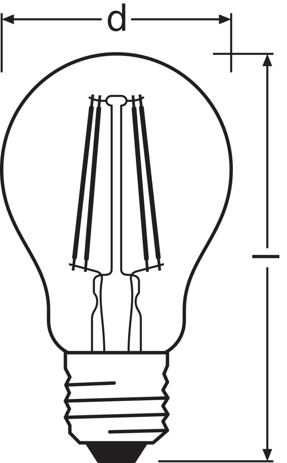 LEUCHTMITTEL BELLALUX LED E27 8W/827