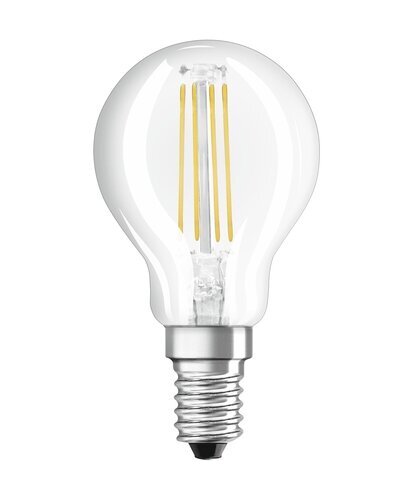 LEUCHTMITTEL LED BASE CLASP40 4W FIL E14