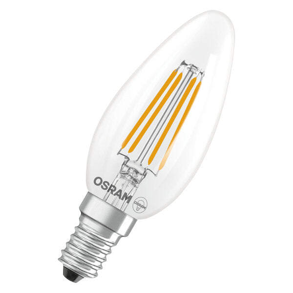 LEUCHTMITTEL LED CLA B40 E14 3,4W 2700K