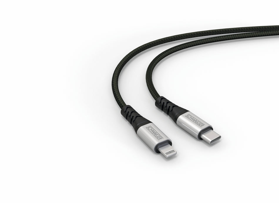 LIGHTNING KABEL USB-C AUF USB-C 1,2M