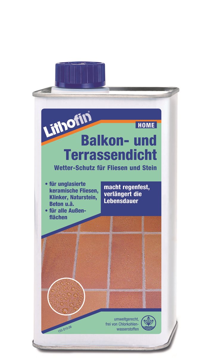 LITHOFIN BALKON- UND TERRASSENDICHT 1L