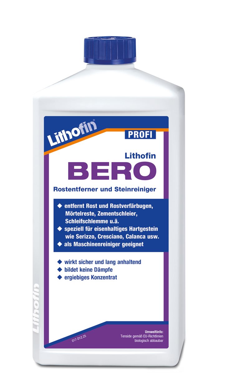 LITHOFIN BERO ROSTENTFERNER 1L