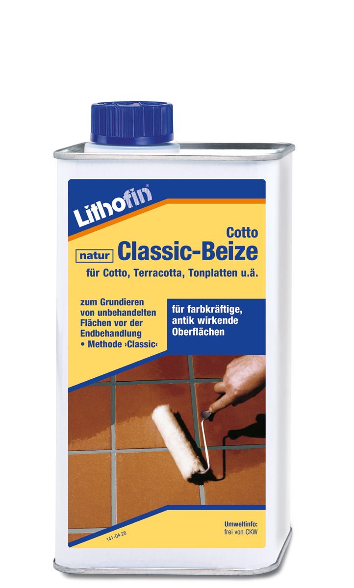 LITHOFIN COTTO CLASSIC BEIZE NATUR 1L