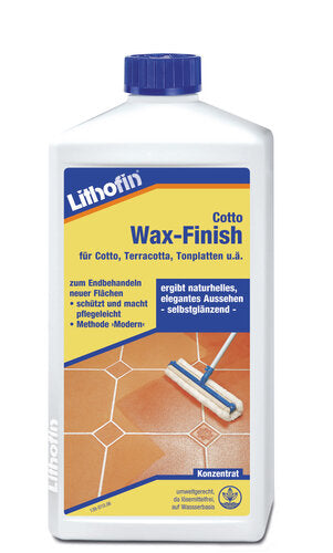 LITHOFIN COTTO WAX-FINISH 1L