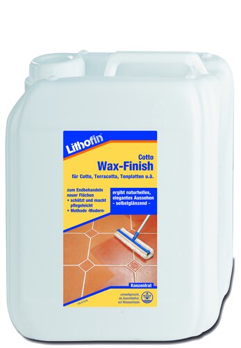 LITHOFIN COTTO WAX-FINISH 5L