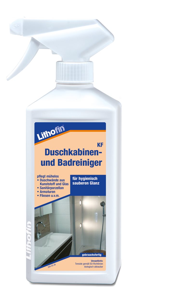 LITHOFIN DUSCHKABINENREINIGER 500ML