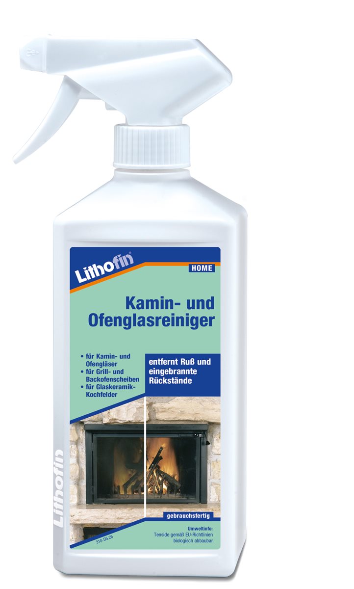 LITHOFIN KAMIN- & OFENGLASREINIGER 500ML