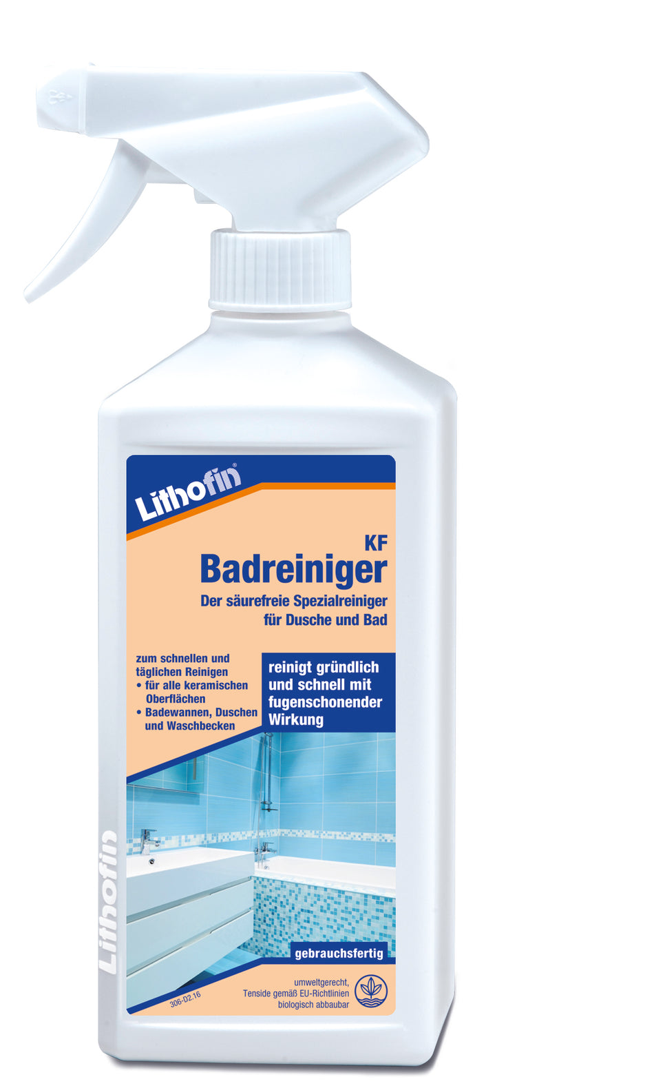LITHOFIN KF BADREINIGER 500ML
