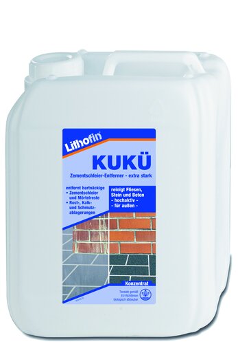 LITHOFIN KUKÜ ZEMENTSCHLEIERENTF. 5L