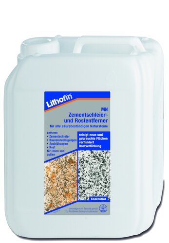 LITHOFIN MN ZEMENTSCH.- U. ROSTENTF. 5L