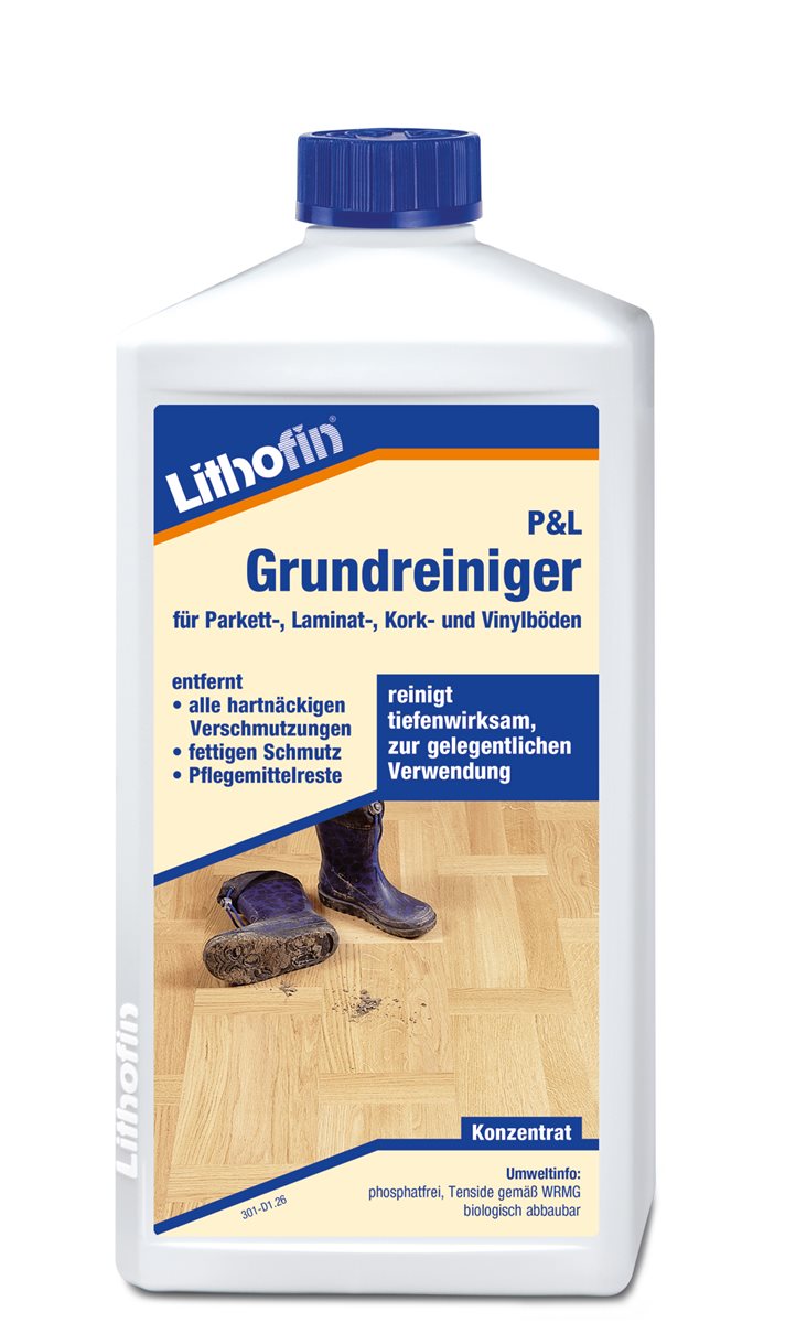 LITHOFIN PARKETT & LAMINAT GRUNDREIN. 1L