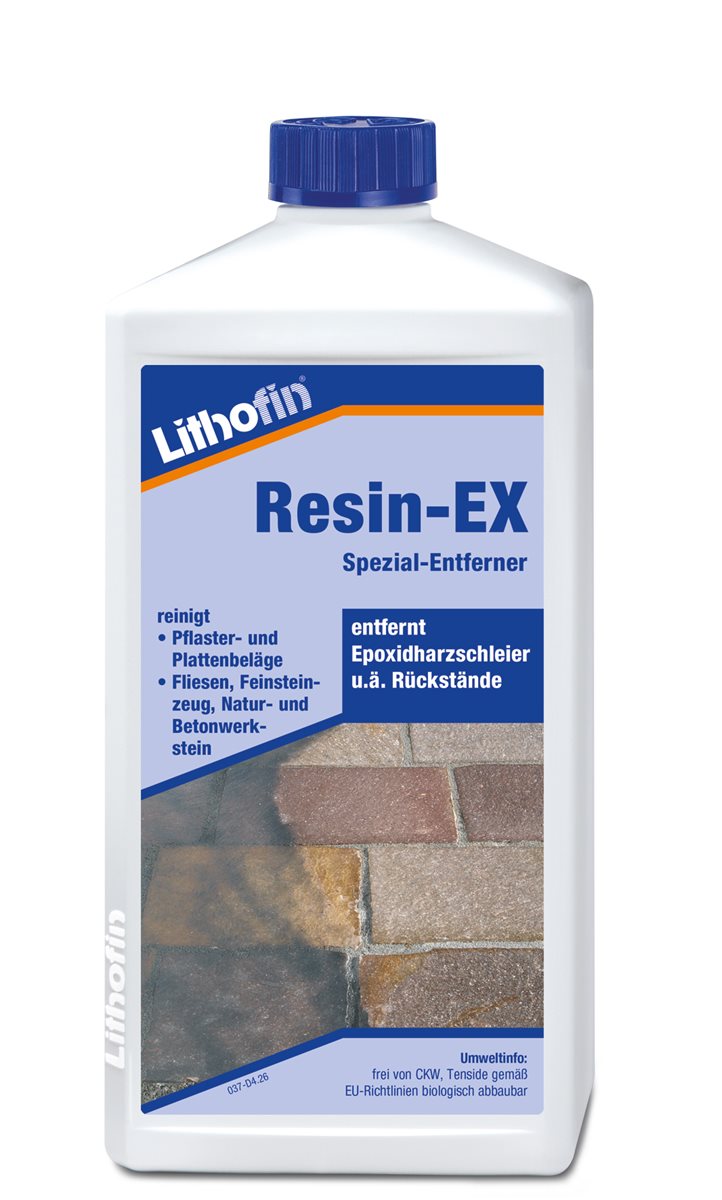 LITHOFIN RESIN-EX SPEZIALENTF.-GEL 1KG