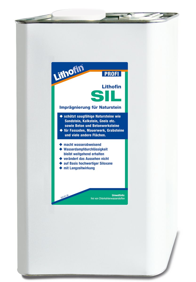 LITHOFIN SIL SILOXAN-IMPRÄGNIERUNG 5L
