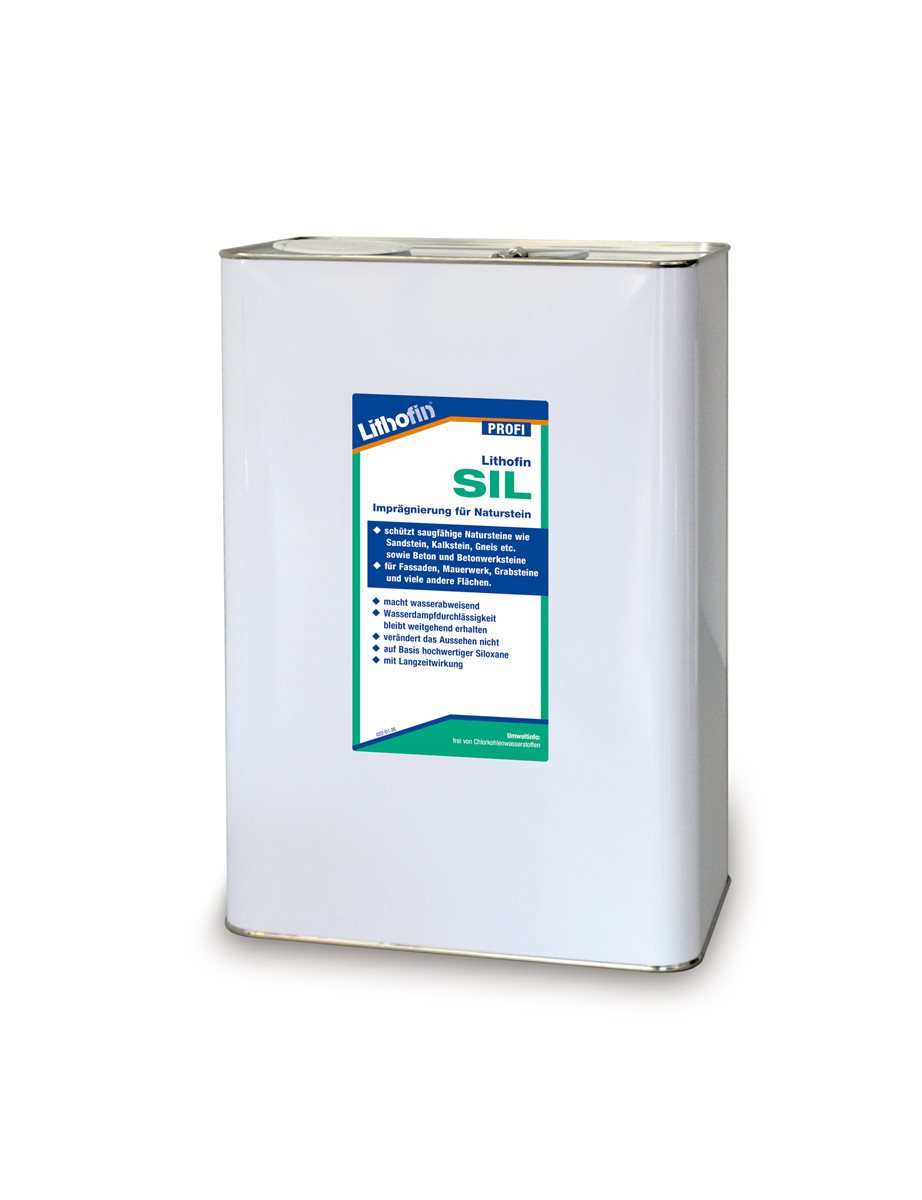 LITHOFIN SIL SILOXAN-IMPRÄGNIERUNG 10L