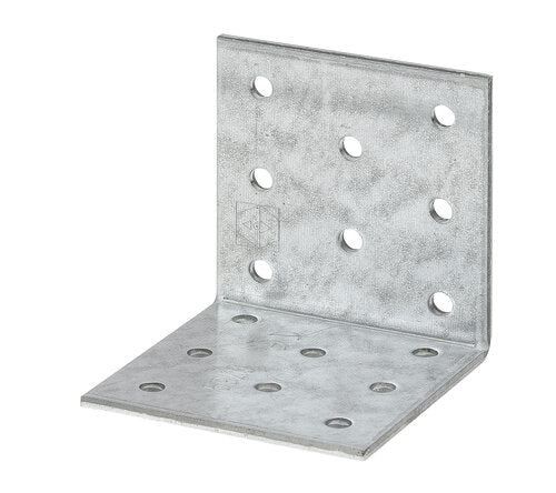 LOCHPLATTENWINKEL VERZ. 80X80X60X2,5 MM