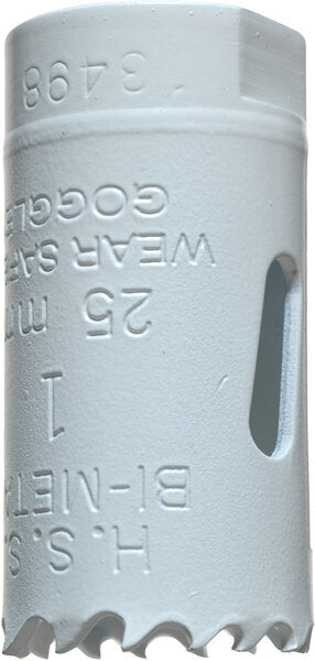 LOCHSÄGE HSS-BIMETALL 25MM
