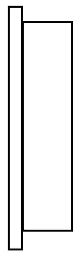 LÜFTUNGSGITTER WEISS RUND, DN 150