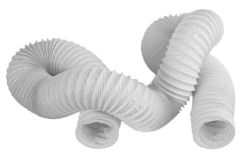 LÜFTUNGSSCHLAUCH-PVC, DN 150, 1M, WEISS