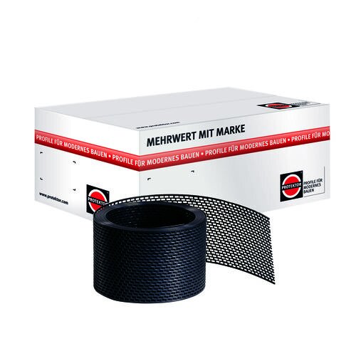LÜFTUNGSSTREIFEN 3681 100MM 5M SCHWARZ