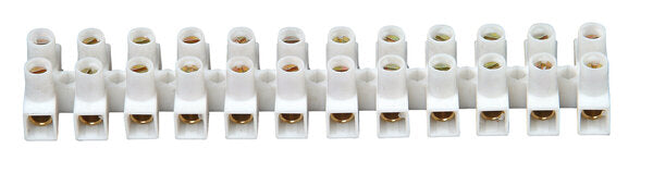 LÜSTERKLEMMLEISTE 12POLIG 6MM²-10MM²