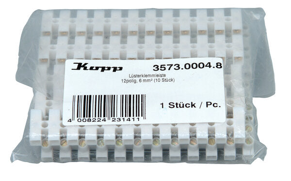 LÜSTERKLEMMLITUNG 12-POLIG 4MM²-6MM²