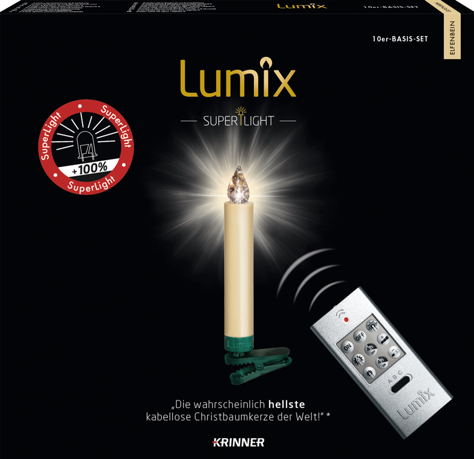 LUMIX SUPERLIGHT BASSISSET ELFENBEIN