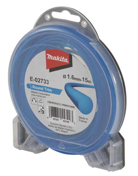 MÄHFADEN RUND 1,6MMX15M E-02733